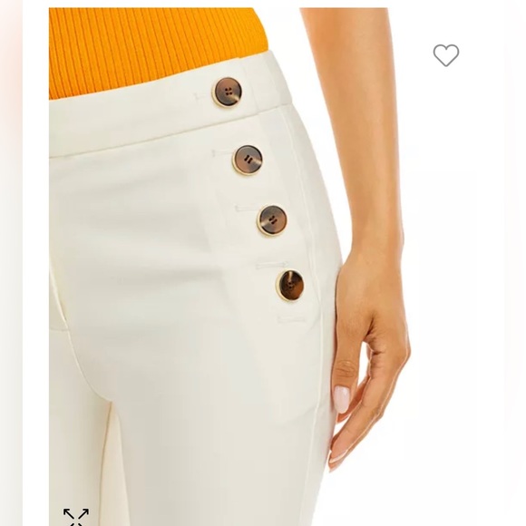 Derek Lam Crosby 10 Kelis Straight Leg Sailor Pants. Size 2 NWOT - Picture 5 of 6